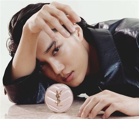 kai ysl perfume|EXO's KAI is glowing as the new YSL Beauty Muse .